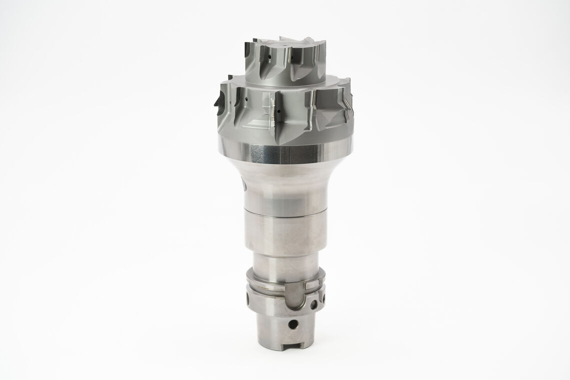 VOLLMER VLaser 370 Laserbearbeitung Beispiel Werkzeug