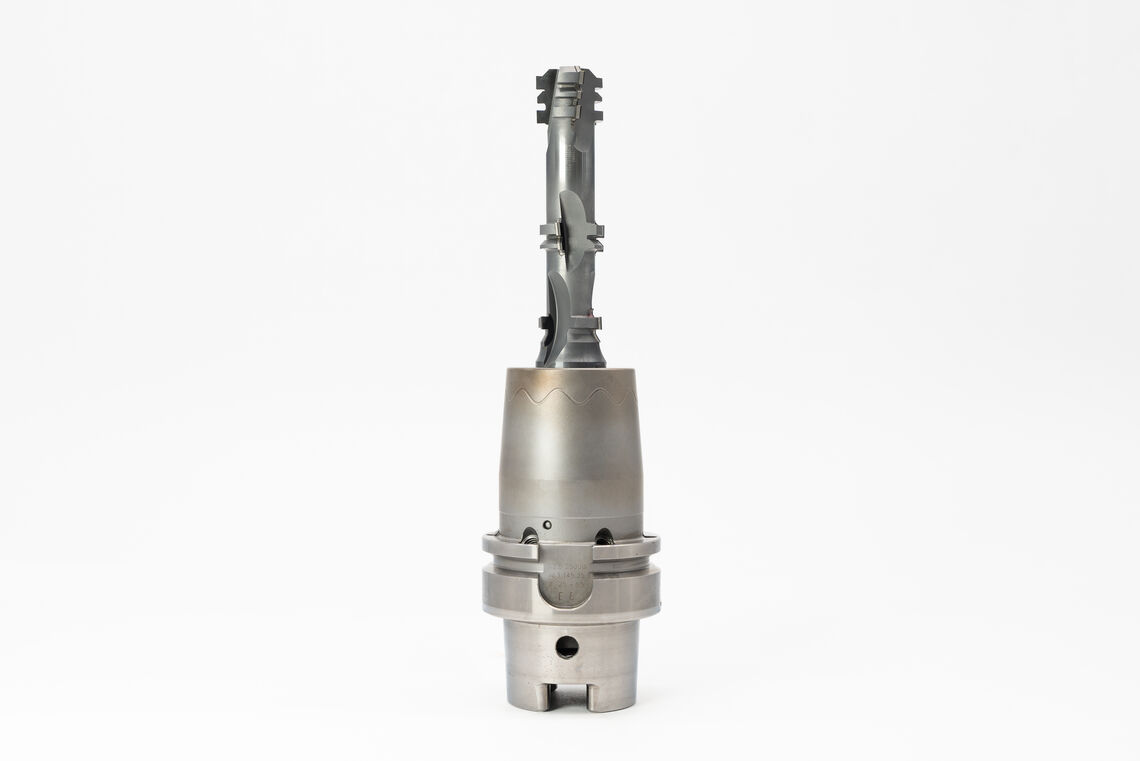 VOLLMER VLaser 370 Laserbearbeitung Beispiel Werkzeug