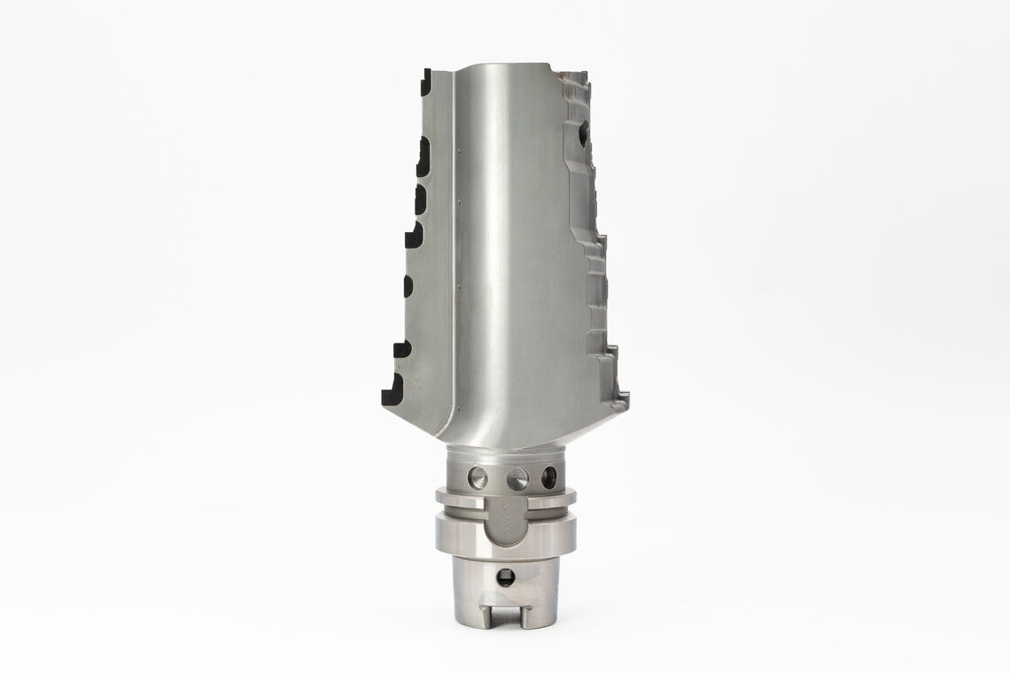 VOLLMER VLaser 370 Laserbearbeitung Beispiel Werkzeug