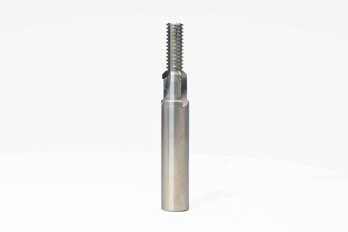 VOLLMER VLaser 370 Laserbearbeitung Beispiel Werkzeug